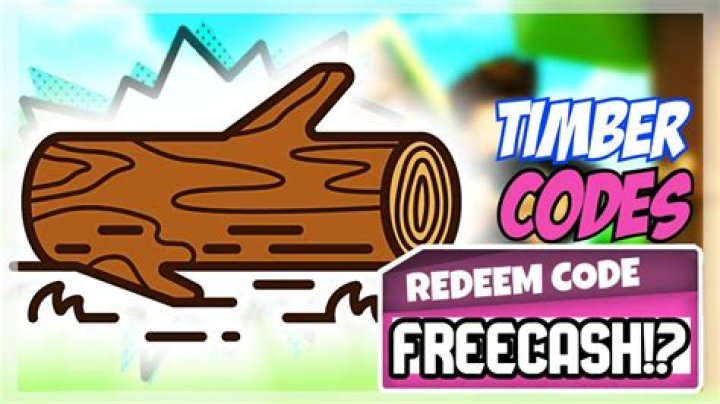 Timber Codes Roblox (June 2022)