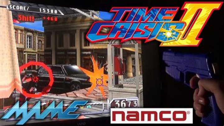 Time Crisis II News, Guides, Walkthrough, Screenshots, and Reviews