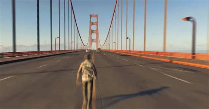 Timelapse of a Watch Dogs 2 player walking across the entire map is strangely mesmerising