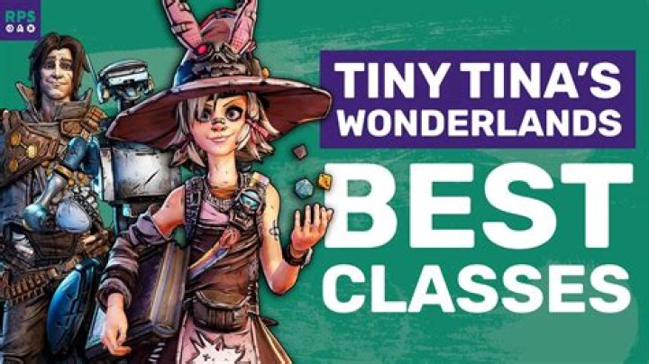 Tiny Tina's Wonderlands: Which Class Should You Choose?