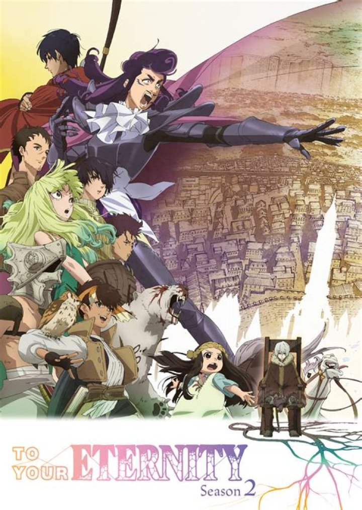 To Your Eternity Season 2 Key Visual Revealed, October 23 Premiere Date