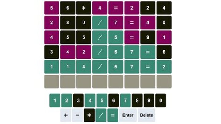 Today’s Nerdle Answer—Updated Daily! (June 2022)