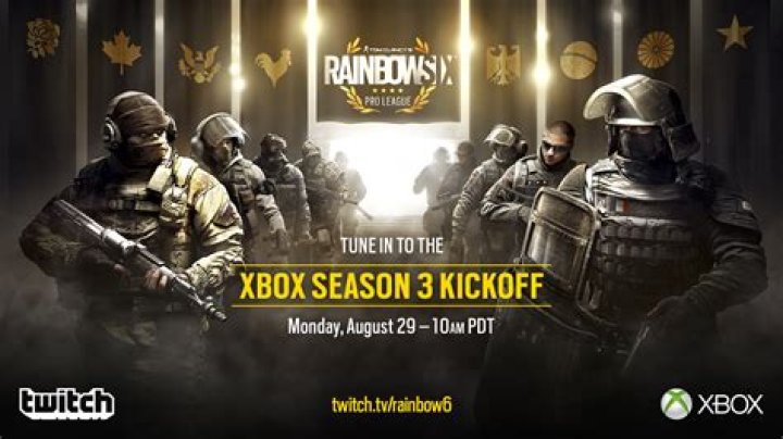 Tom Clancy's Rainbow Six Siege Pro League Season 3 Begins Today For Xbox One