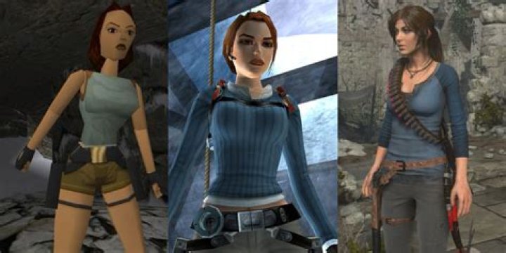 Tomb Raider Series: The Evolution of Lara Croft