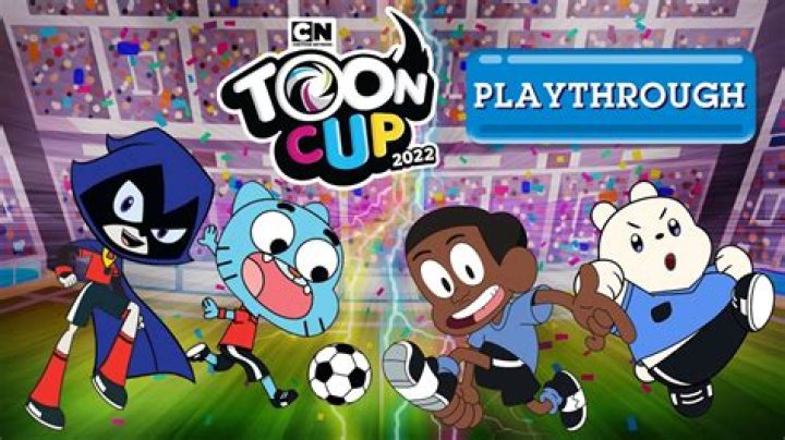 Toon Cup 2022 - Cartoon Network Games