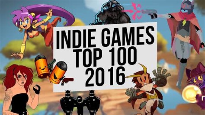Top 10 Best Indie Games of 2016