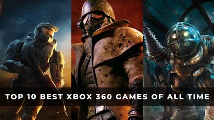 Top 10 Best Xbox 360 Multiplayer Games