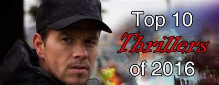 Top 10 Thrillers of 2016