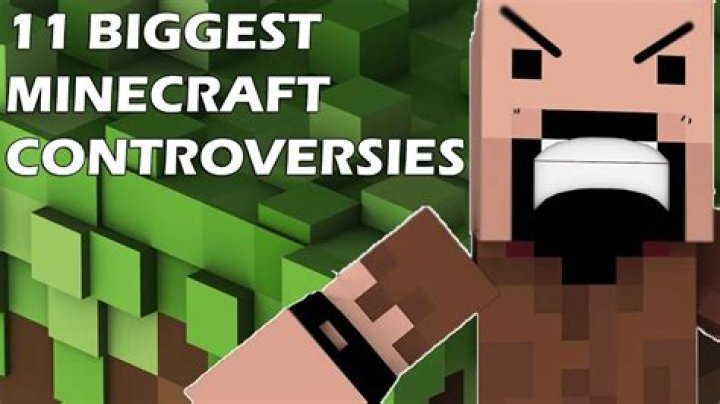 Top 5 Minecraft Controversies - Gameranx