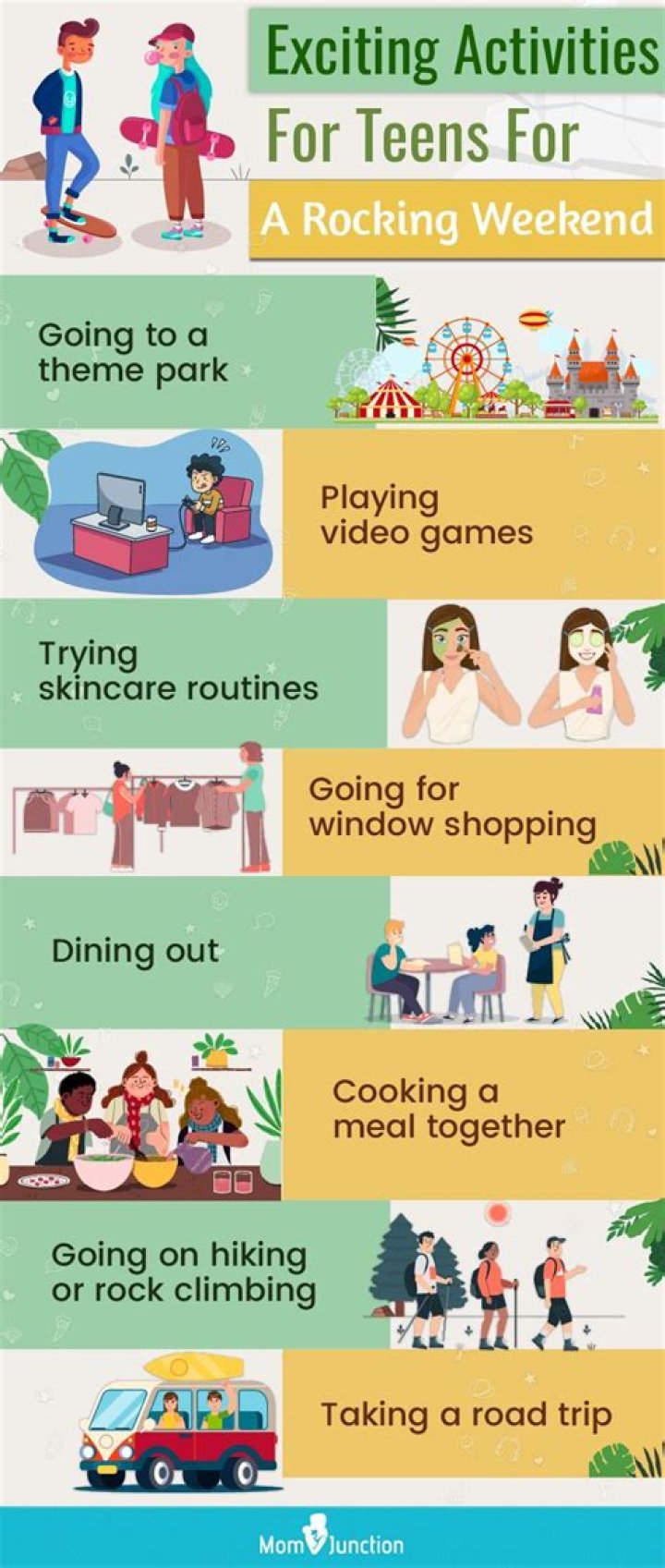 Something you do on a weekend morning Top 7 : Answers