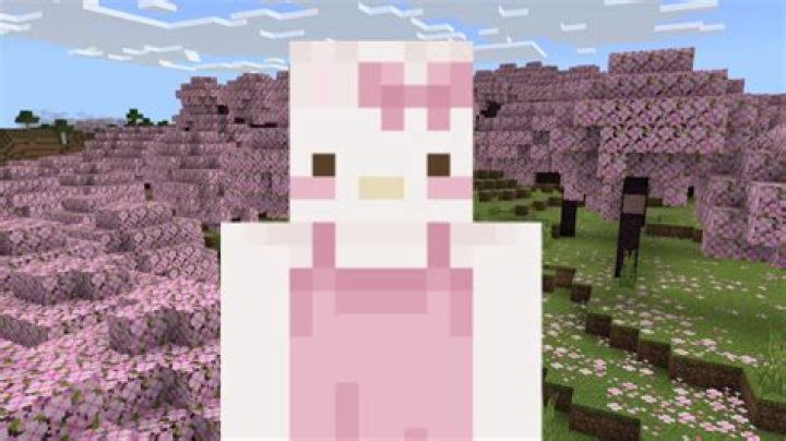 Top 10 Minecraft Hello Kitty Skins