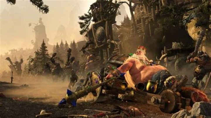 Total War: Warhammer 3 Ogre Kingdoms Roster