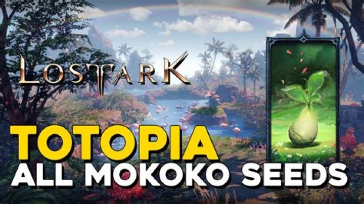 Totopia Mokoko Seeds Locations - Lost Ark