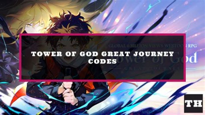 Great Journey Codes (January 2024)