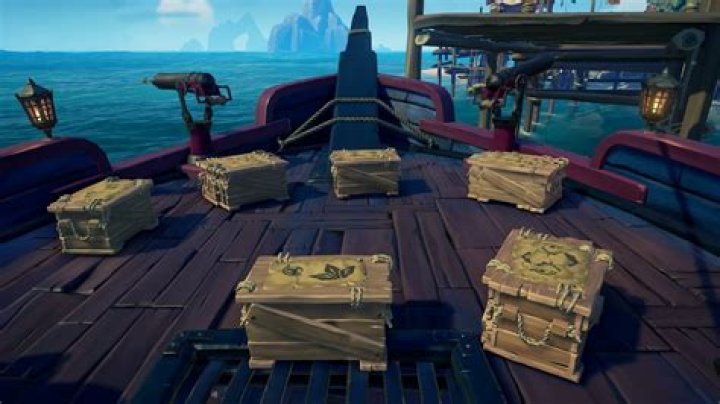 Trade Route Outpost Inventories in Sea of Thieves – Week of July 25, 2021