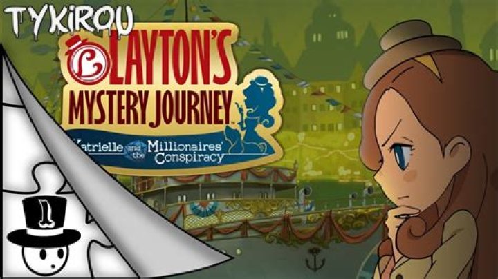 
First English Trailer for Layton’s Mystery Journey Released
