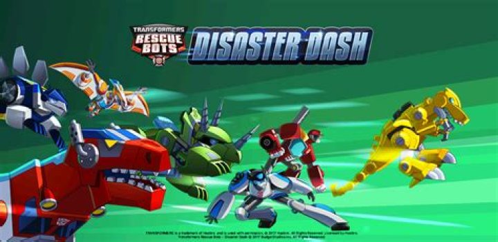 50 Games Like Transformers Rescue Bots: Disaster Dash