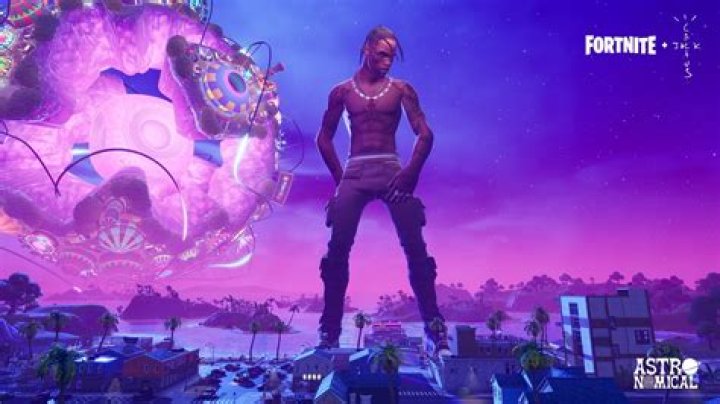 Fortnite Will Soon Host A Travis Scott Concert Event