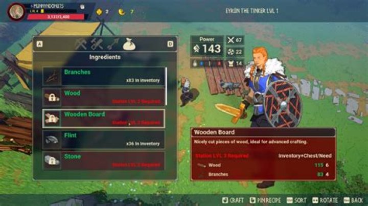 
Tribes of Midgard – How to Get Wrought Iron