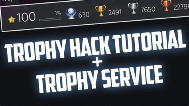 
Trophy Hack on PS3 Ruining Everything