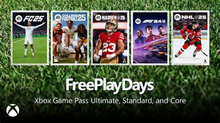 Try These Games On Xbox Free Play Days This Weekend