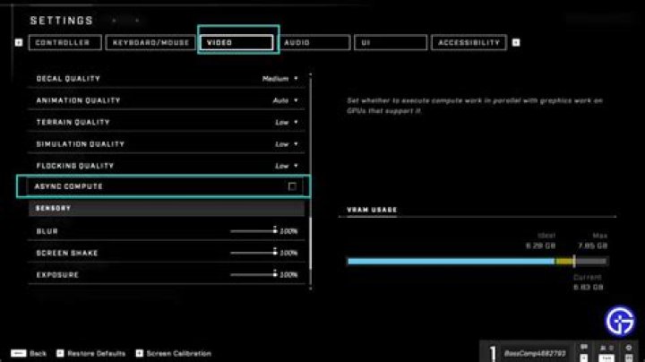 Halo Infinite Turn Off Async Compute