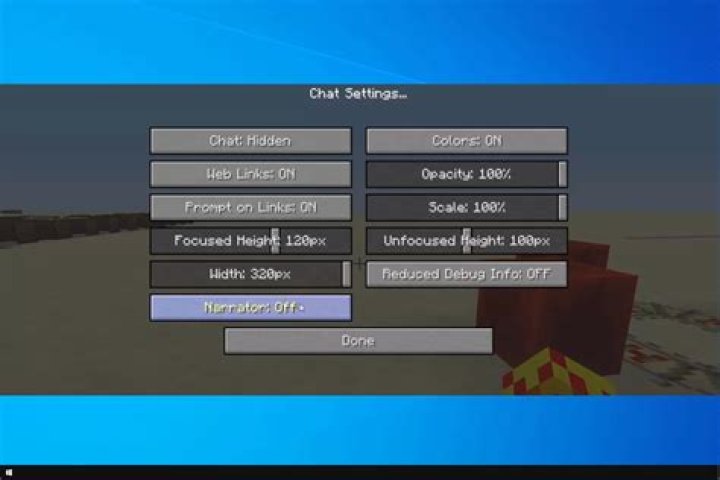 Minecraft: How To Turn Off The Narrator?