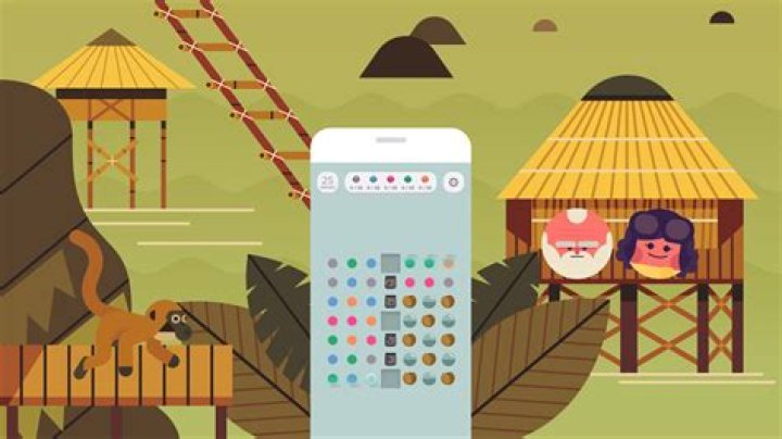 50 Games Like Two Dots