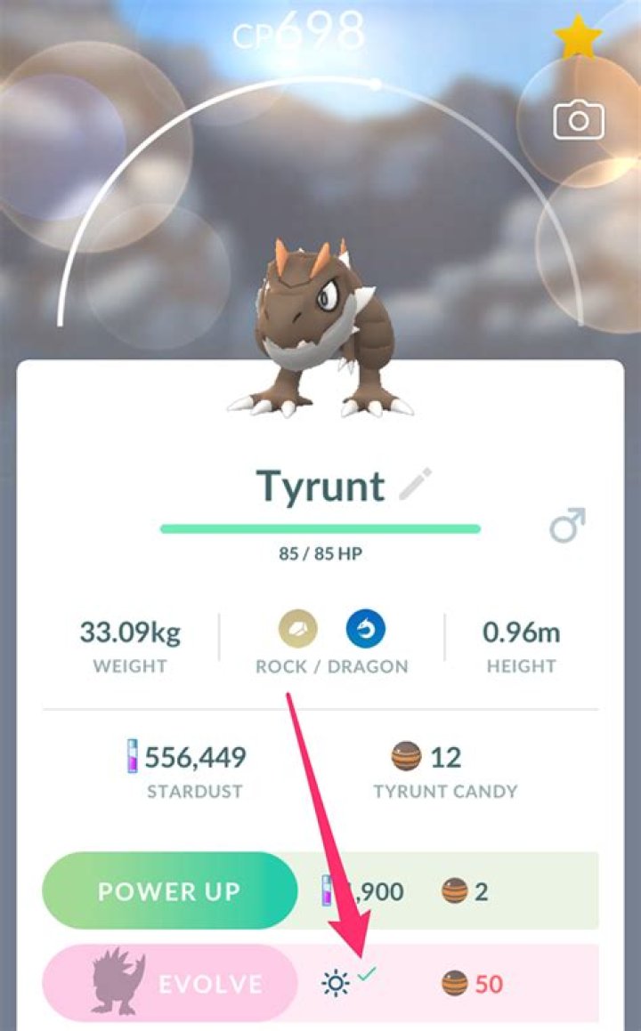 Pokemon Go: How to Get Tyrunt