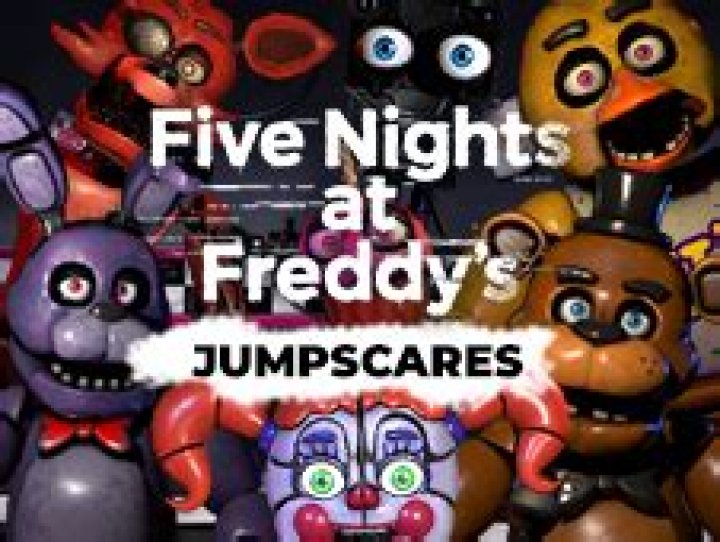 Ucn Jumpscare Simulator - Five Nights At Freddy's Games