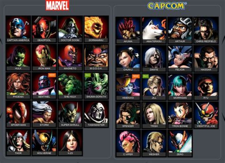 Ultimate Marvel vs Capcom 3 DLC schedule