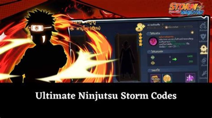 Ultimate Ninjutsu Storm Codes (January 2024)
