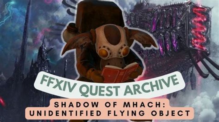 How To Complete The Unidentified Flying Object Quest In FFXIV