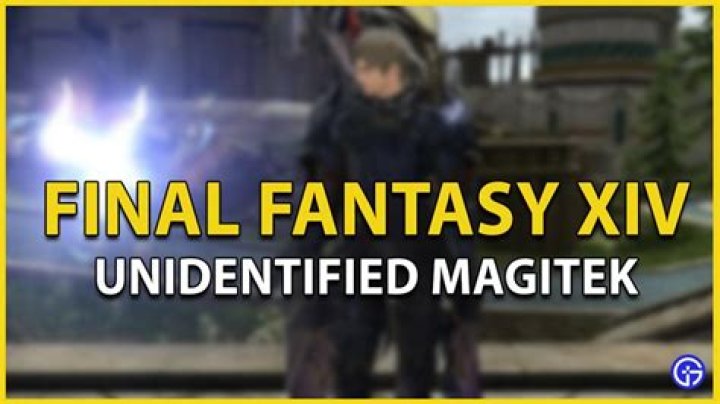 Unidentified Magitek And Its Uses In Final Fantasy XIV