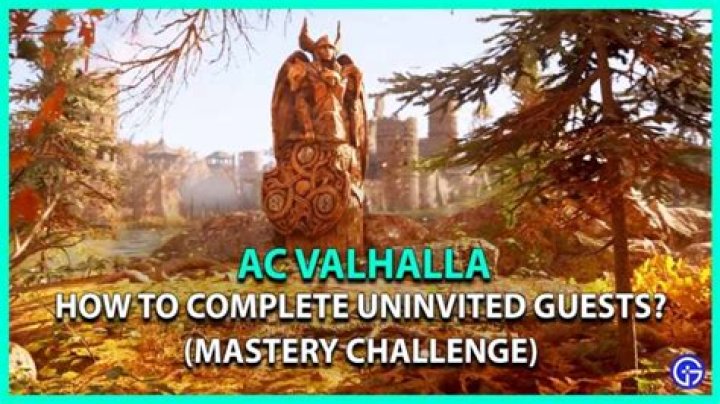 AC Valhalla Uninvited Guests: How To Start & Complete?