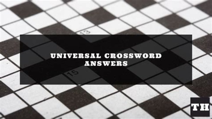 Universal Crossword Clue Answers for July 7 2023