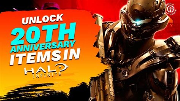 Halo Infinite How To Unlock The 20th Anniversary Items
