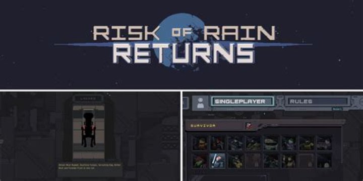 How To Unlock All Character In Risk of Rain With All Abilities