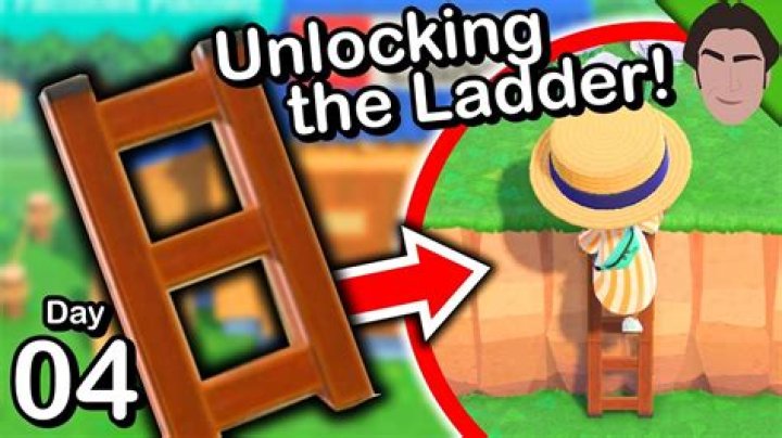 How To Quickly Get The Ladder In Animal Crossing New Horizons