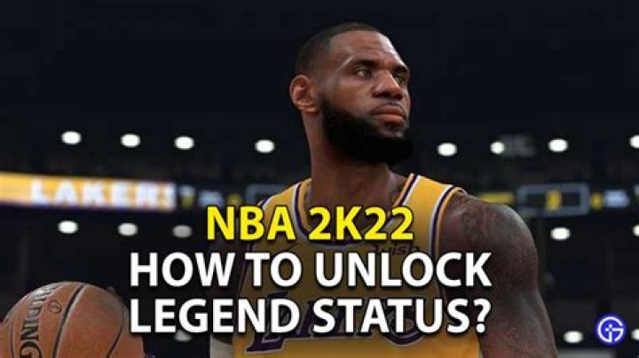 How To Unlock Legend Status In NBA 2k22 The City?