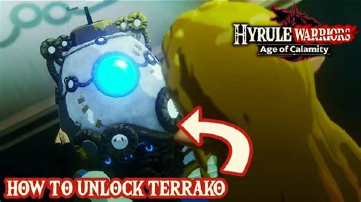 Hyrule Warriors Age of Calamity: How To Unlock Terrako