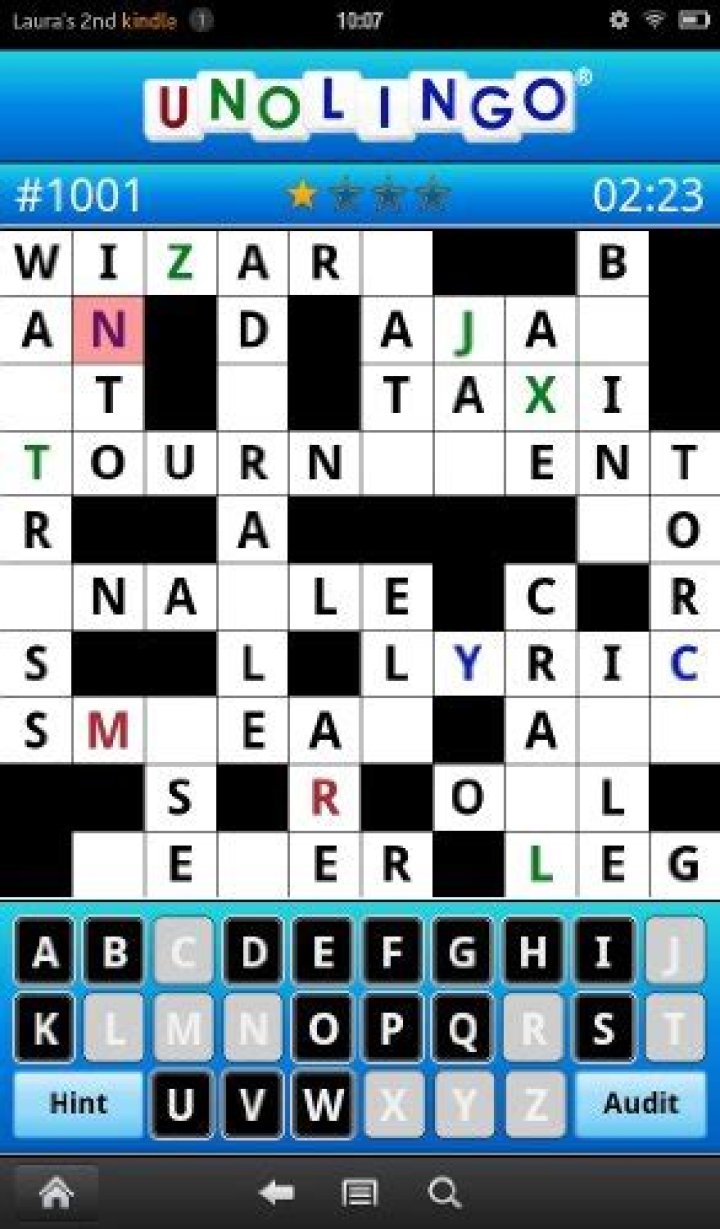 Unolingo: Crosswords Without Clues – Equazi Enterprises, LLC