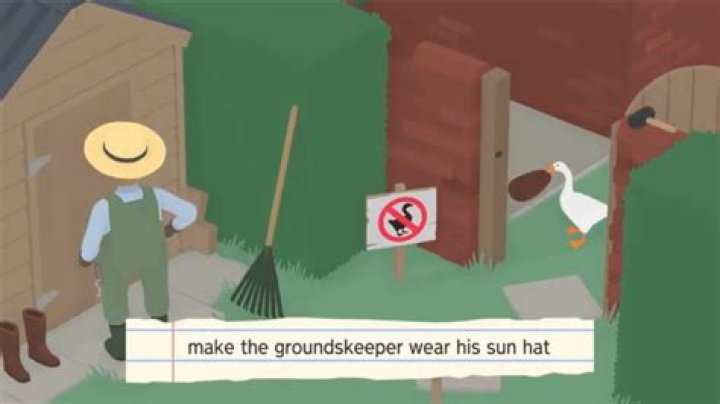 
Untitled Goose Game – How to Get Hat (Groundskeeper to Wear the Sun Hat)