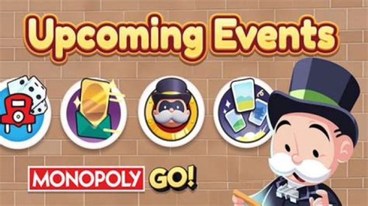 Upcoming Monopoly Go Events