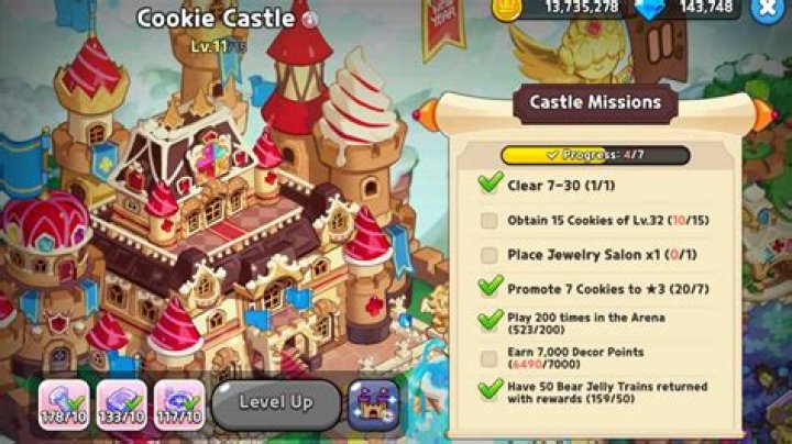 How To Upgrade Castle (Unlock Jammery)