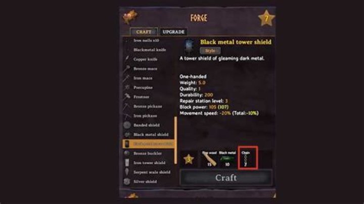 Where To Find Chain In Valheim