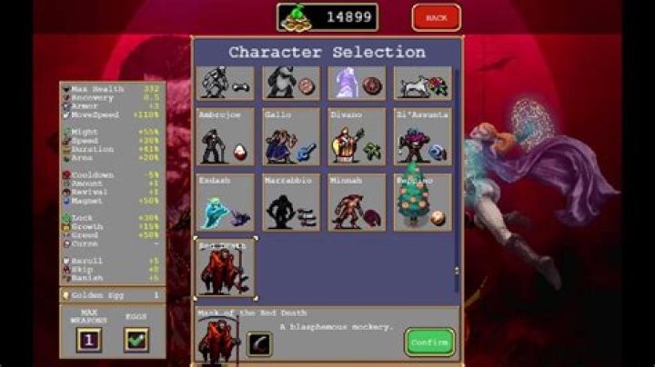 Vampire Survivors: How to Unlock the New Secret Character in 9.0