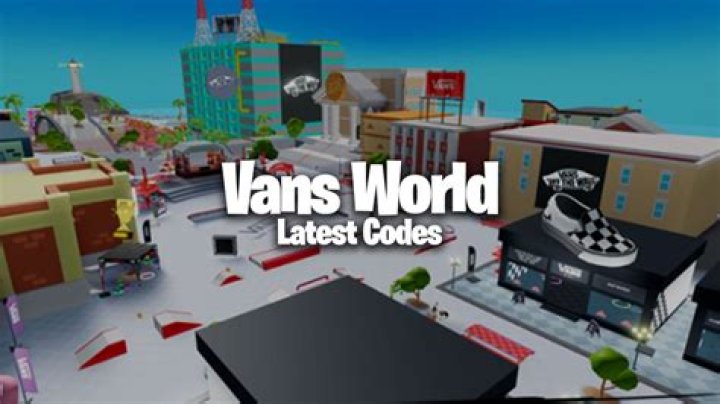 Vans World Codes (June 2022)