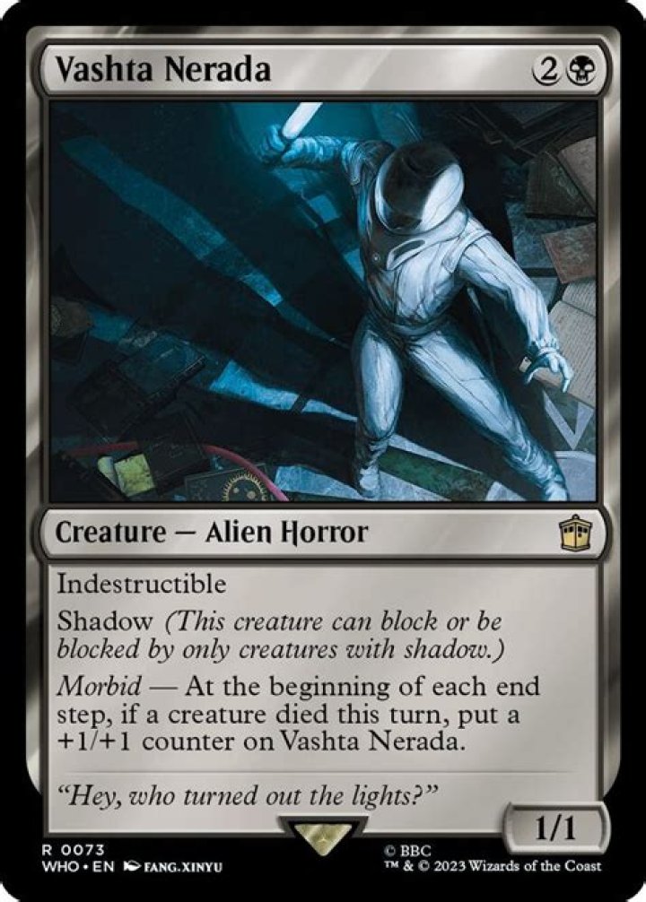 Vashta Nerada | Doctor Who Commander