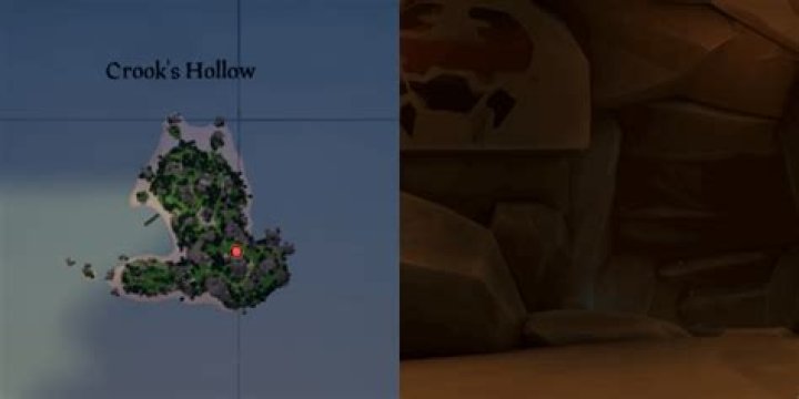 Vault Location in Sea of Thieves | Stars of a Thief Tall Tale